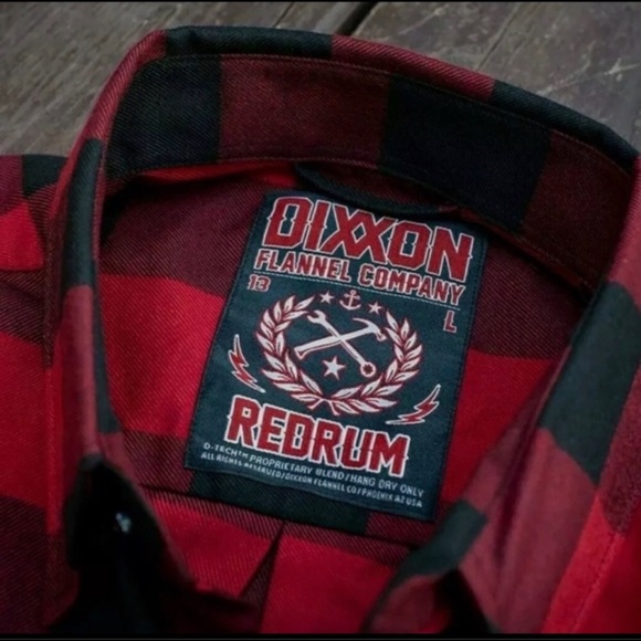DIXXON FLANNEL COMPANY REDRUM 2020 - MENS XL - Picture 5 of 9